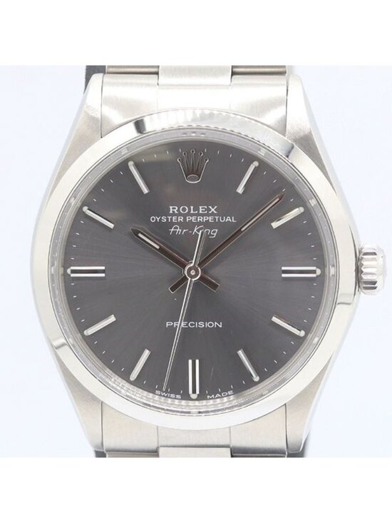 Rolex Oyster Perpetual Air King Gray Dial Watch main image 6